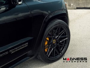 Jeep Grand Cherokee Custom Wheels - HF-7 by Vossen - Gloss Black